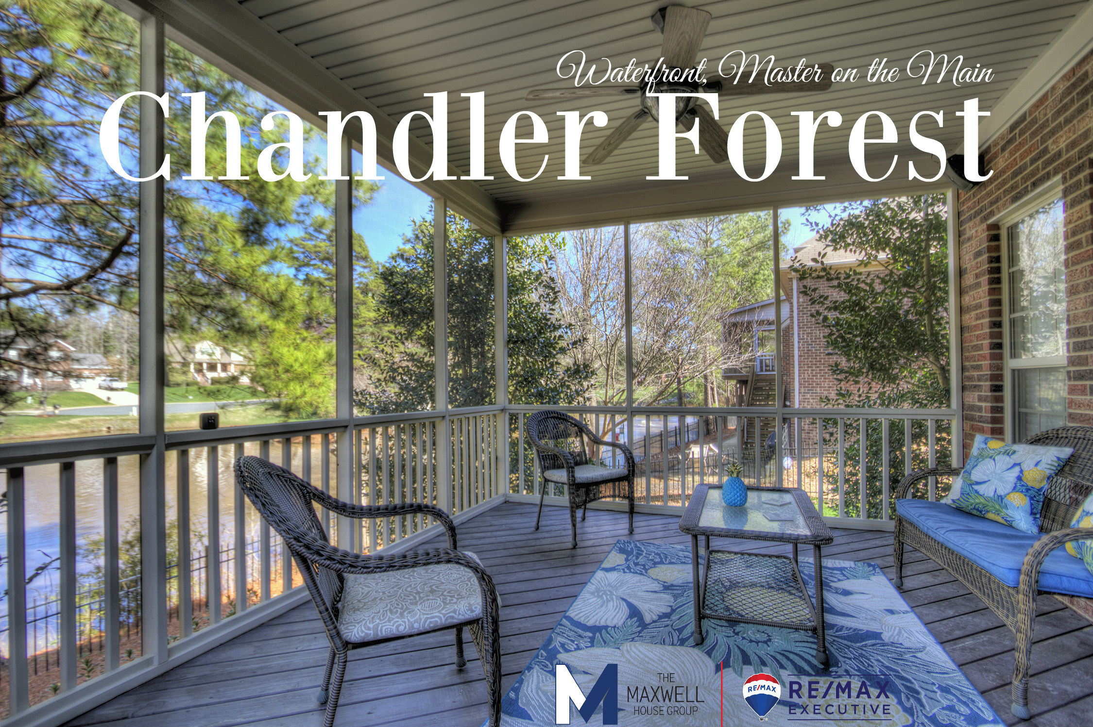 COMING SOON IN CHANDLER FOREST WATERFRONT!